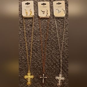 Cross Necklaces